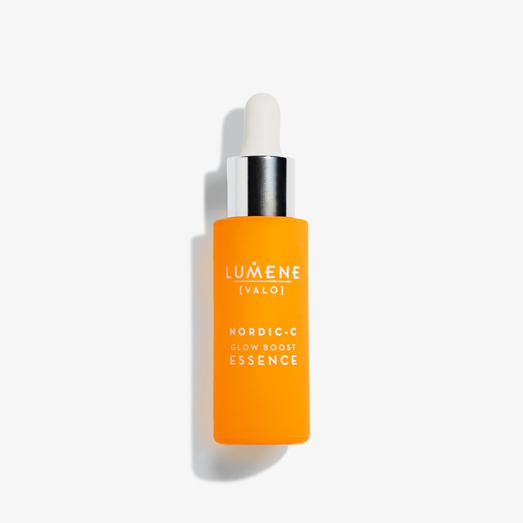 LUMENE Nordic - C Glow Boost hialuronskābes esence 30 ml цена и информация | Serumi sejai, eļļas | 220.lv