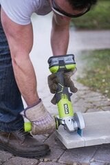 Угловая шлифовальная машина RYOBI R18AG-0 ONE цена и информация | Шлифовальные станки | 220.lv