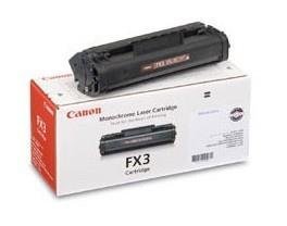 Canon FX-3 (1557A003), Melns цена и информация | Kārtridži lāzerprinteriem | 220.lv