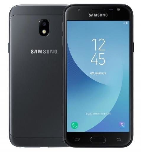 Samsung Galaxy J3 J330 (2017) Dual 16GB, Black cena un informācija | Mobilie telefoni | 220.lv