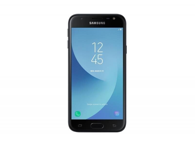 Samsung Galaxy J3 J330 (2017) Dual 16GB, Black cena un informācija | Mobilie telefoni | 220.lv