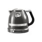 KitchenAid Artisan 1,5 L tējkanna 5KEK1522EMS (medallion silver) cena un informācija | Elektriskās tējkannas | 220.lv