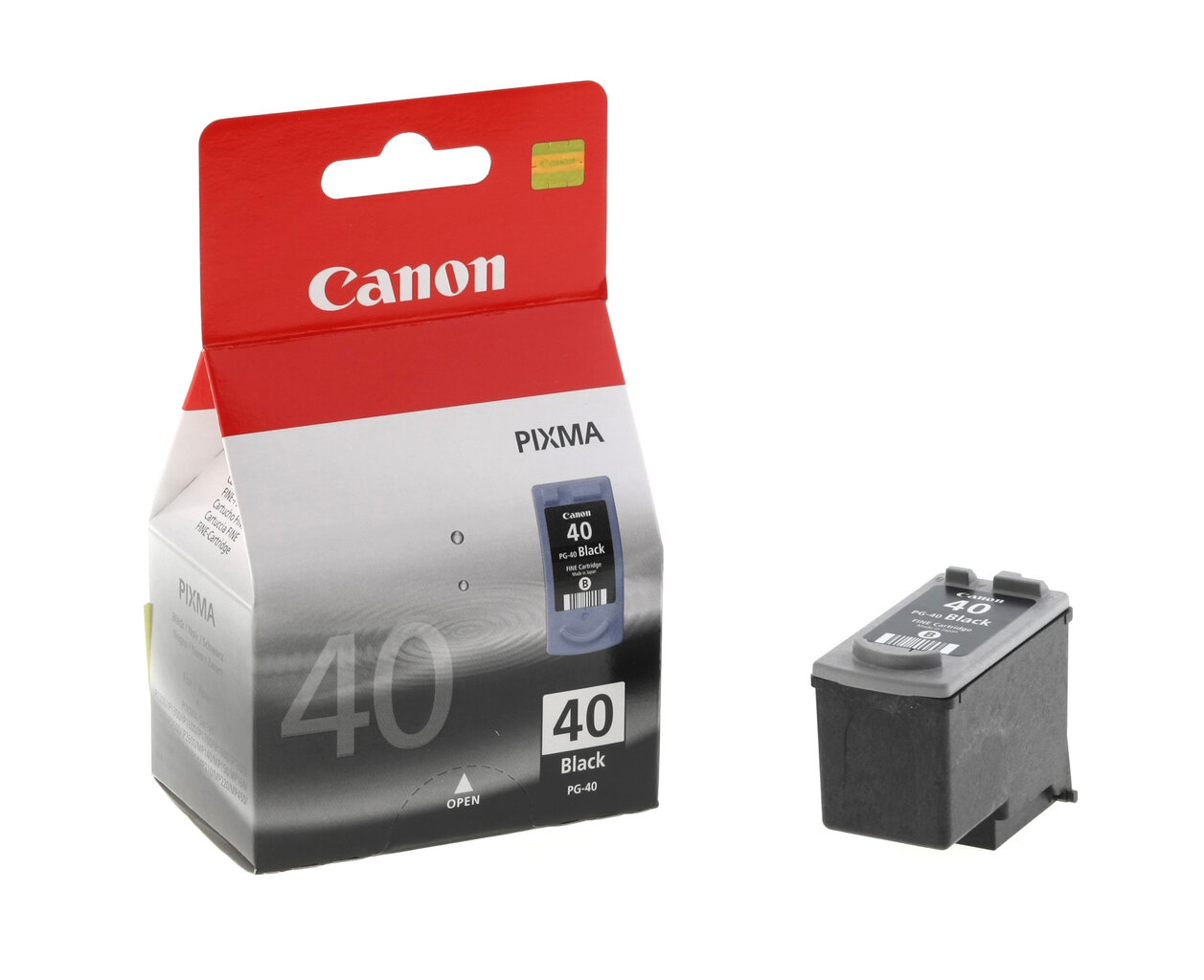 Tintes kasetne Canon PG-40, Melna cena un informācija | Kārtridži lāzerprinteriem | 220.lv