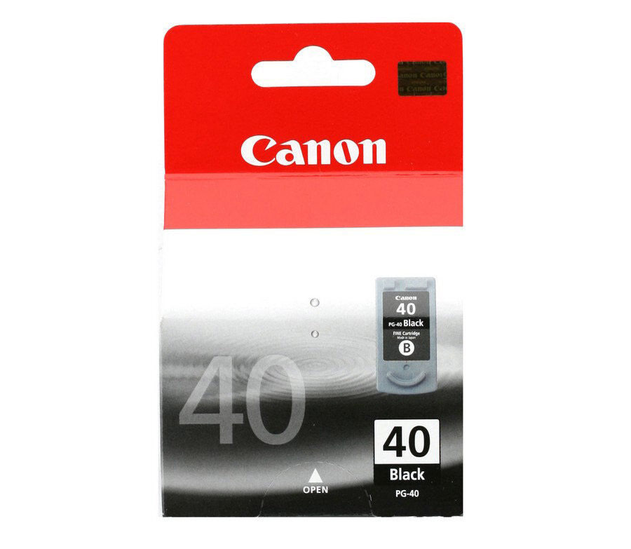 Tintes kasetne Canon PG-40, Melna цена и информация | Kārtridži lāzerprinteriem | 220.lv