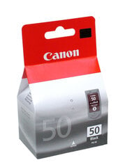 Картридж Canon PG-50, черный цена и информация | Картриджи для лазерных принтеров | 220.lv