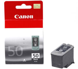 Tintes kasetne CANON PG-50, Melna cena un informācija | Kārtridži lāzerprinteriem | 220.lv