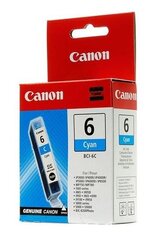 Сanon BCI-6c Чернила голубого цвета BJC8200 цена и информация | Картриджи для струйных принтеров | 220.lv