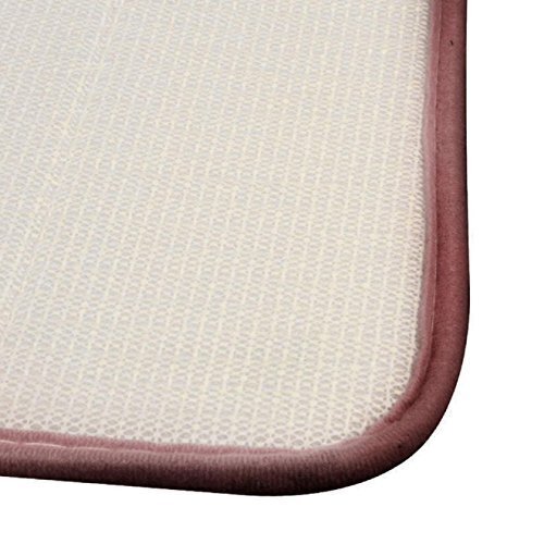 Memory foam paklājiņš "Benedomo" Beige, 50x60 cm cena un informācija | Vannas istabas aksesuāri | 220.lv