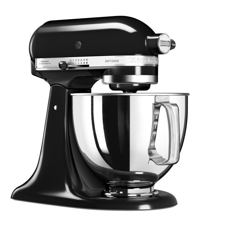 KitchenAid 5KSM125EOB цена и информация | Virtuves kombaini | 220.lv