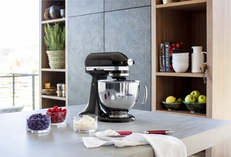 KitchenAid 5KSM125EOB cena un informācija | Virtuves kombaini | 220.lv