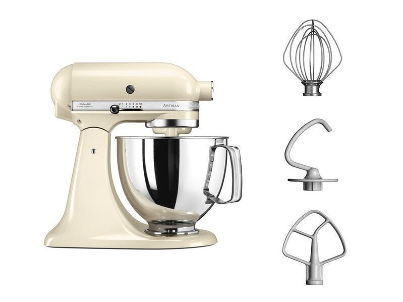 KitchenAid 5KSM125EAC cena un informācija | Virtuves kombaini | 220.lv