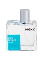 Mexx City Breeze For Him EDT vīriešiem 50 ml cena un informācija | Vīriešu smaržas | 220.lv