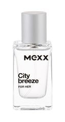 Tualetes ūdens Mexx City Breeze For Her EDT sievietēm 15 ml cena un informācija | Sieviešu smaržas | 220.lv