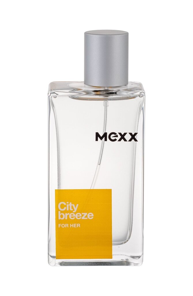 Mexx City Breeze For Her EDT sievietēm 50 ml cena un informācija | Sieviešu smaržas | 220.lv