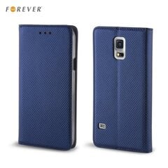 Forever Чехол-книжка с магнетической фиксацией без клипсы Samsung G955 Galaxy S8 Plus / S8+ Темно Синий цена и информация | Чехлы для телефонов | 220.lv