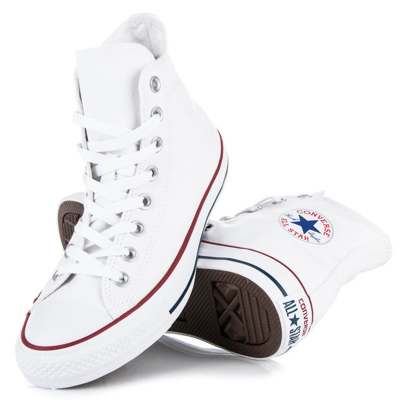 Ikdienas Apavi Converse Chuck Taylor All Star Balts cena un informācija | Sporta apavi sievietēm | 220.lv