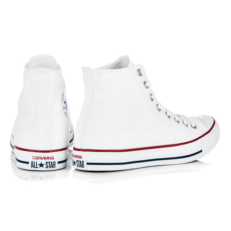 Ikdienas Apavi Converse Chuck Taylor All Star Balts цена и информация | Sporta apavi sievietēm | 220.lv