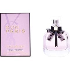 Yves Saint Laurent Mon Paris EDT sievietēm 50 ml cena un informācija | Sieviešu smaržas | 220.lv