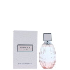 Sieviešu smaržas L'eau Jimmy Choo EDT: Tilpums - 40 ml cena un informācija | Jimmy Choo Smaržas, kosmētika | 220.lv