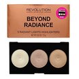 Grima palete Makeup Revolution London Beyond Radiance 15 g