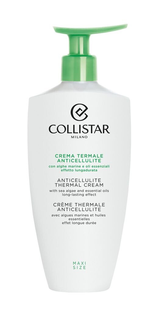 Termiskais pretcelulīta krēms (Anticellulite Thermal Cream) 400 ml цена и информация | Pretcelulīta līdzekļi, kosmētika ādas nostiprināšanai | 220.lv