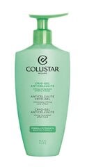 Nostiprinoša želeja pret celulītu, Collistar Crio Gel, 400 ml цена и информация | Антицеллюлитные кремы, средства для упругости кожи | 220.lv