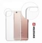 Swissten Clear Jelly Back priekš Apple iPhone 5 / 5S / SE, Caurspīdīgs cena un informācija | Telefonu vāciņi, maciņi | 220.lv