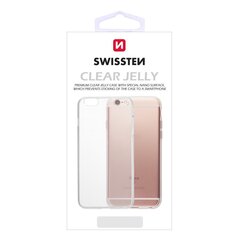 Swissten Clear Jelly Back priekš Samsung A310 Galaxy A3 (2016), Caurspīdīgs cena un informācija | Telefonu vāciņi, maciņi | 220.lv