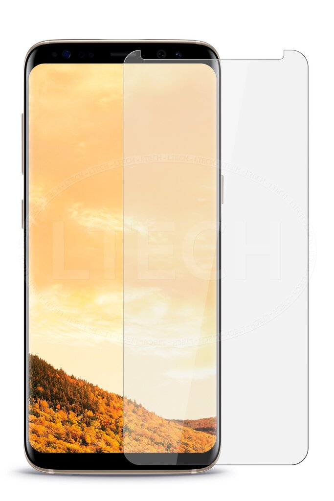 Swissten Samsung Galaxy S8 цена и информация | Ekrāna aizsargstikli | 220.lv