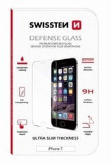 Swissten Tempered Glass priekš Apple iPhone 7 цена и информация | Защитные пленки для телефонов | 220.lv