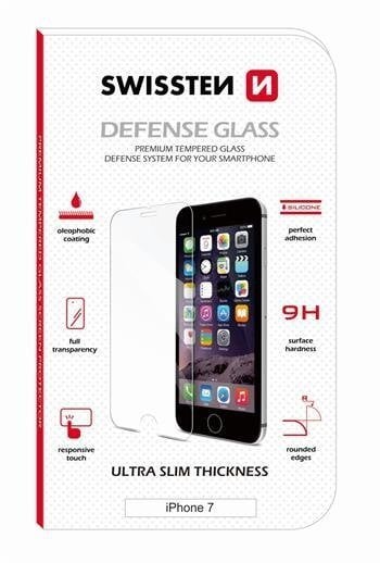 Swissten Tempered Glass priekš Apple iPhone 7 цена и информация | Ekrāna aizsargstikli | 220.lv