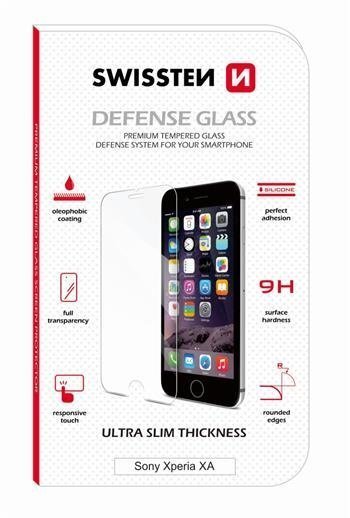 Swissten Tempered Glass Premium 9H Aizsargstikls Sony Xperia XA cena un informācija | Ekrāna aizsargstikli | 220.lv