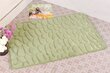 Vannas istabas paklājs Memory foam "Benedomo" Green, 60x100 cm цена и информация | Vannas istabas aksesuāri | 220.lv