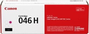 Toneris Canon 046 H Fuksīns cena un informācija | Kārtridži lāzerprinteriem | 220.lv