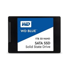 Жесткий диск Western Digital WDS100T2B0A 1 ТБ Твердотельный накопитель SATA 3 цена и информация | Внутренние жёсткие диски (HDD, SSD, Hybrid) | 220.lv