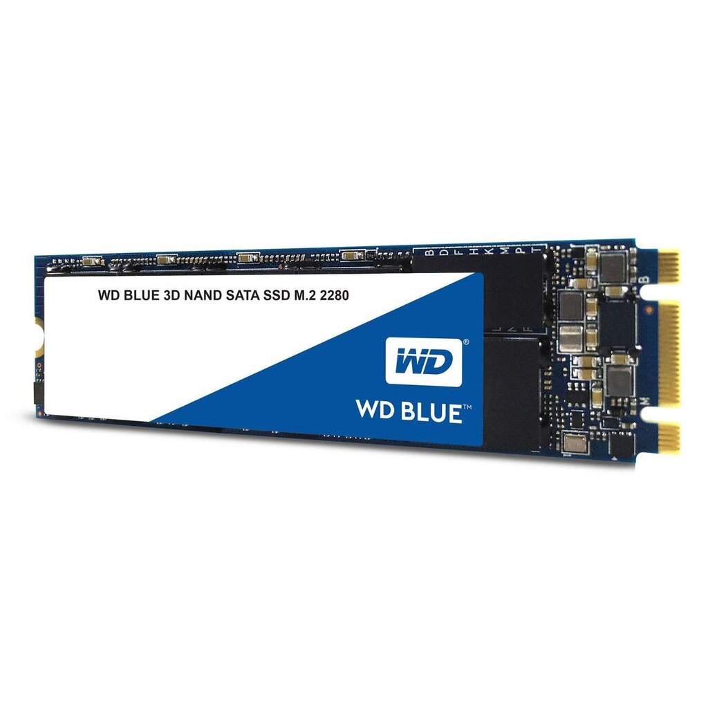 Western Digital WD Blue 2TB SATA3 (WDS200T2B0B) цена и информация | Iekšējie cietie diski (HDD, SSD, Hybrid) | 220.lv
