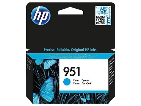 HP 951 Ink Zils tintes kārtridžs cena un informācija | Tintes kārtridži | 220.lv