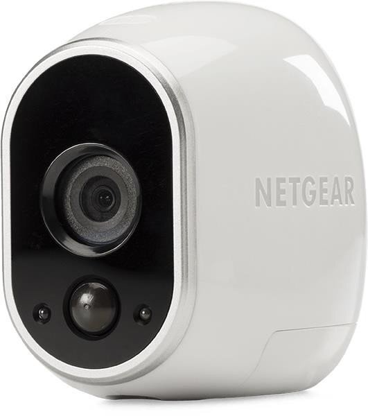 Datora (WEB) kamera IP kamera Netgear Arlo VMC3030, WiFi, 720p, balta cena  | 220.lv