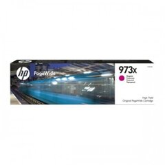 Картридж для струйной печати HP 973X (F6T82AE), пурпурного цвета цена и информация | Картриджи для струйных принтеров | 220.lv