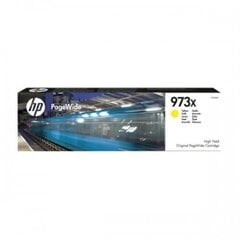 Картридж для струйного принтера HP 973X (F6T83AE), желтый картридж цена и информация | Картриджи для струйных принтеров | 220.lv
