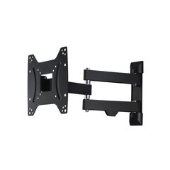 HAMA FULLMOTION TV Wall Bracket 1 star 200x200 122 cm (48in) 2 arms black цена и информация | Кронштейны и крепления для телевизоров | 220.lv