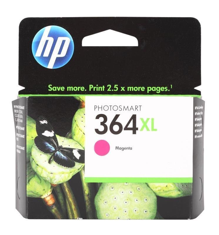 HP 364XL Ink CB324EE Violets tintes kārtridžs cena un informācija | Tintes kārtridži | 220.lv