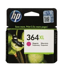 HP 364XL Ink CB324EE Violets tintes kārtridžs цена и информация | Картриджи для струйных принтеров | 220.lv