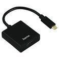 Адаптер Hama USB-C -- HDMI