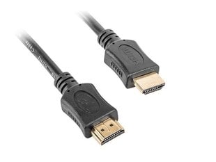 Gembird CC-HDMI4L-1M High speed HDMI cable with ethernet, 1m, CCS cena un informācija | Kabeļi un vadi | 220.lv