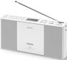 Sony ZS-PE60W CD Boombox (White) balts   cena un informācija | Magnetolas | 220.lv