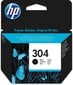 Tintes printera kasetne HP 304 (N9K06AE), melna цена и информация | Tintes kārtridži | 220.lv