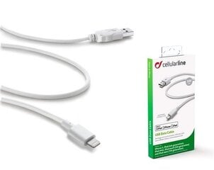 Apple iPhone 5 USB kabelis Cellular melns цена и информация | Кабели для телефонов | 220.lv