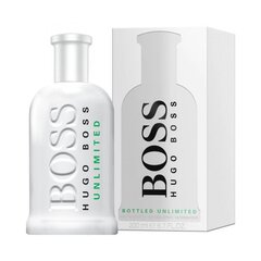 Tualetes ūdens Hugo Boss Boss Bottled Unlimited edt 200 ml цена и информация | Мужские духи | 220.lv