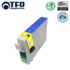 Чернильный картридж TFO Epson T1812 (C13T18124010) для XP-101, XP-205, XP305 и др., синий, 15мл, HQ Премиум Аналог цена и информация | Картриджи для лазерных принтеров | 220.lv